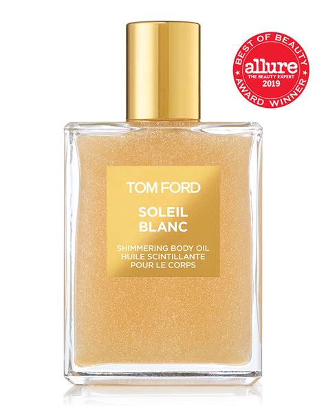 tom ford soleil blanc shimmering body oil 100ml